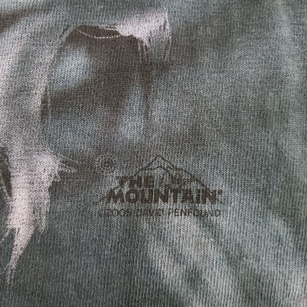 The Mountain Mandalay Bay Shark Reef‎ Aquarium T-Shirt Size XL David Penfound - Picture 3 of 6